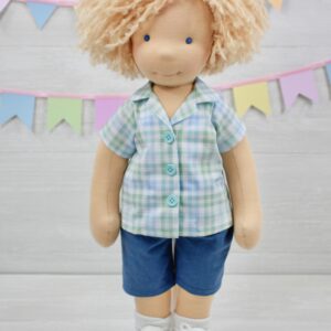 BRAND NEW - Shirt and Shorts PDF Sewing Pattern
