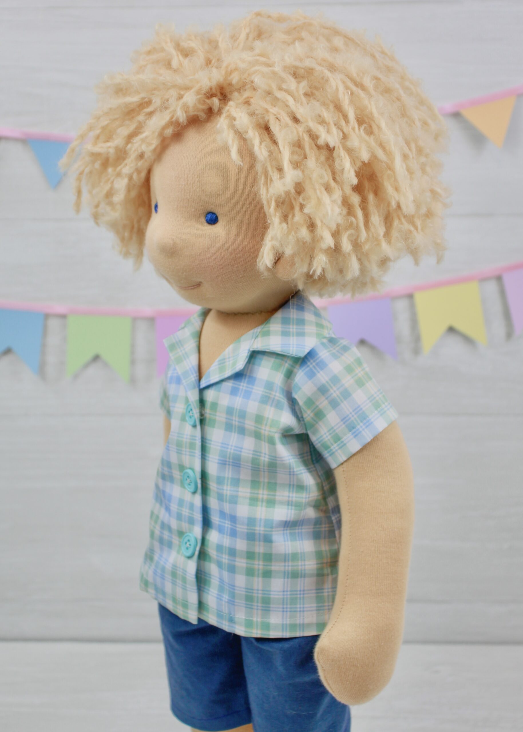 BRAND NEW - Shirt and Shorts PDF Sewing Pattern - Image 3