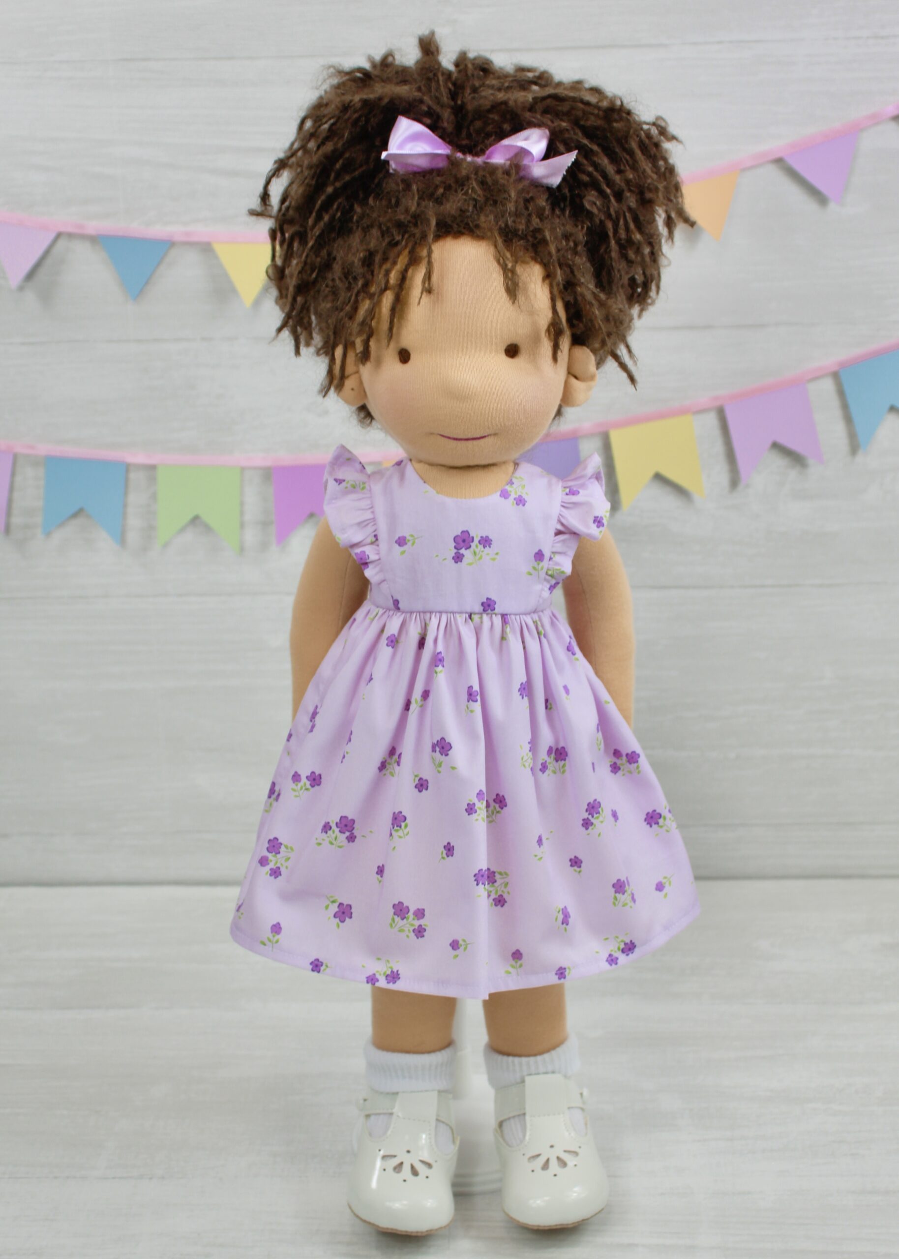 BRAND NEW - Flutter Frill Dress PDF Sewing Pattern - Image 3