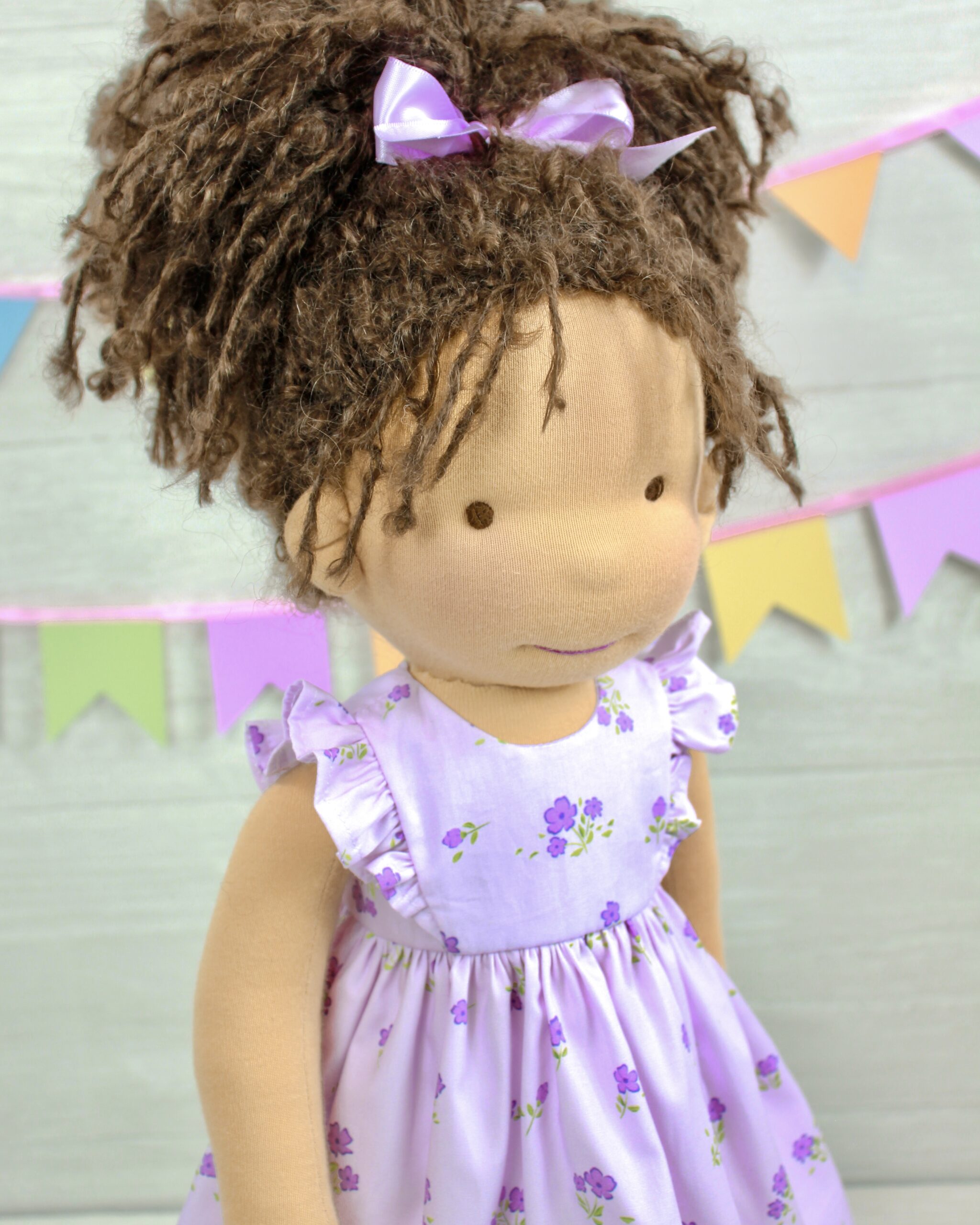 BRAND NEW - Flutter Frill Dress PDF Sewing Pattern - Image 4