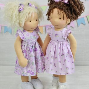 BRAND NEW - Flutter Frill Dress PDF Sewing Pattern