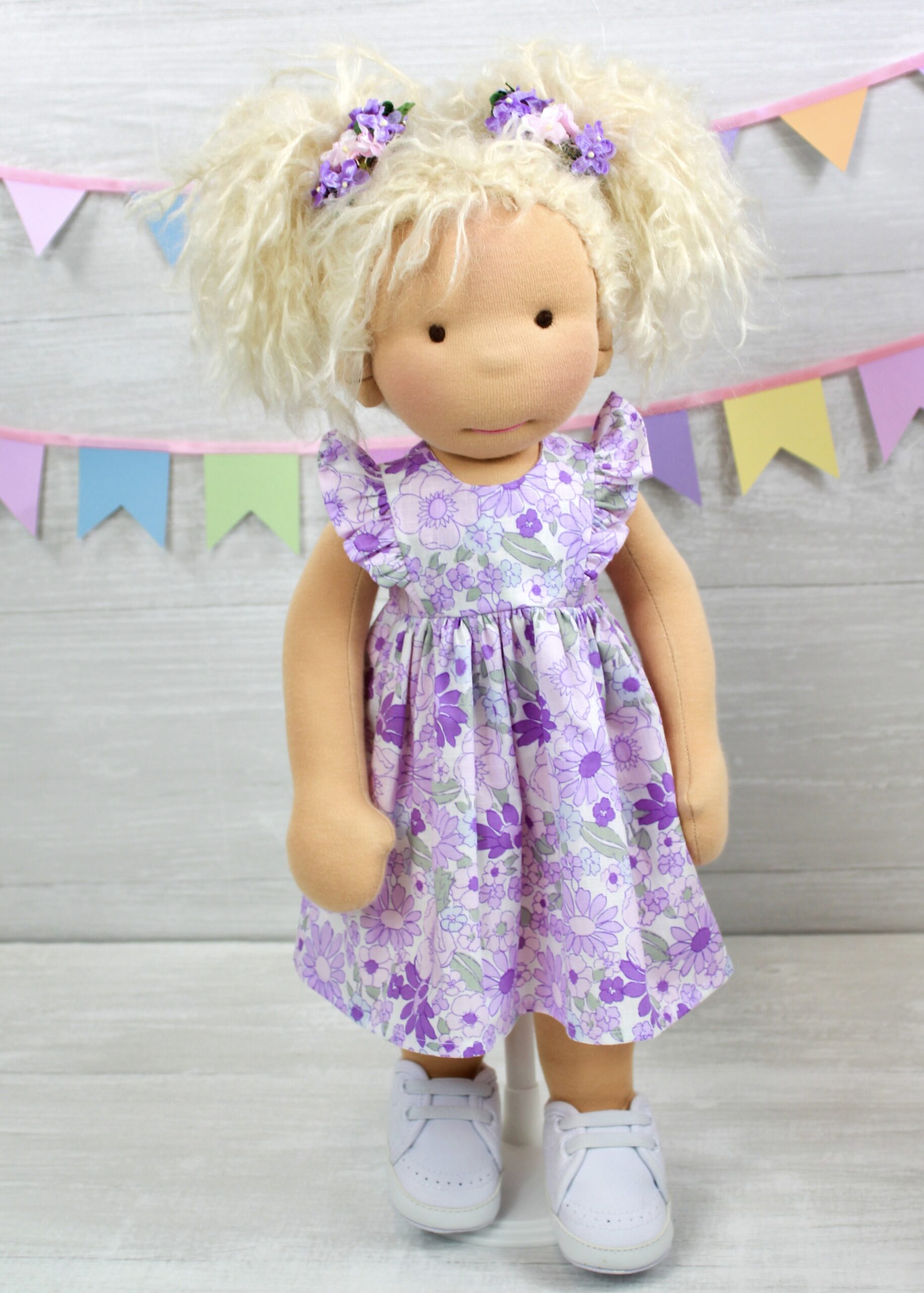 BRAND NEW - Flutter Frill Dress PDF Sewing Pattern - Image 5
