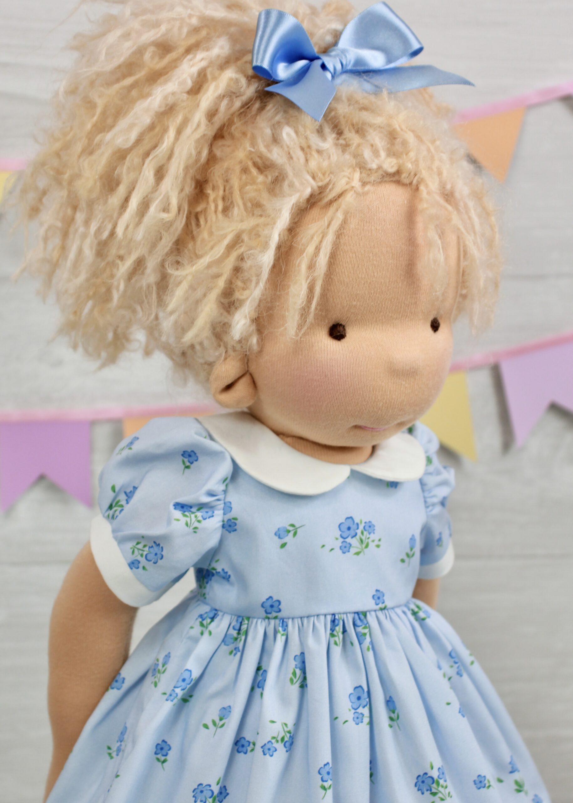 BRAND NEW - Peter Pan Dress PDF Sewing Pattern - Image 3