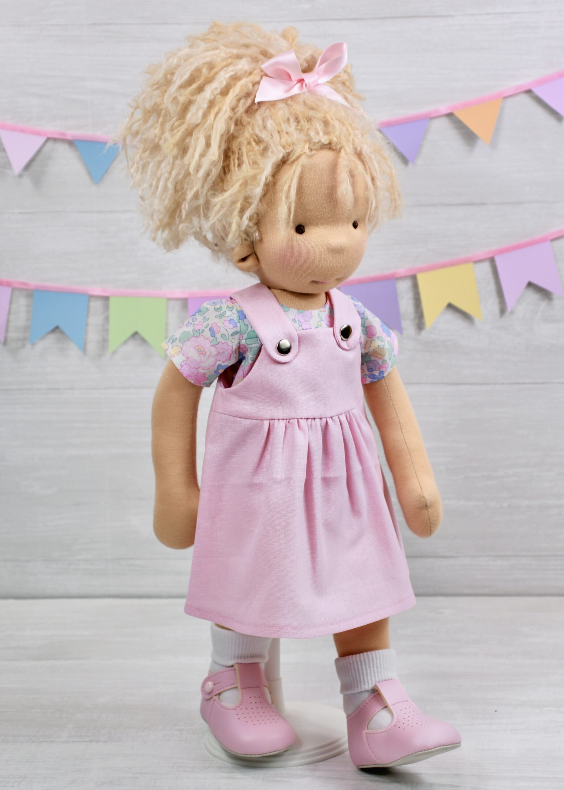 BRAND NEW - Pinafore Dress PDF Sewing Pattern - Image 4