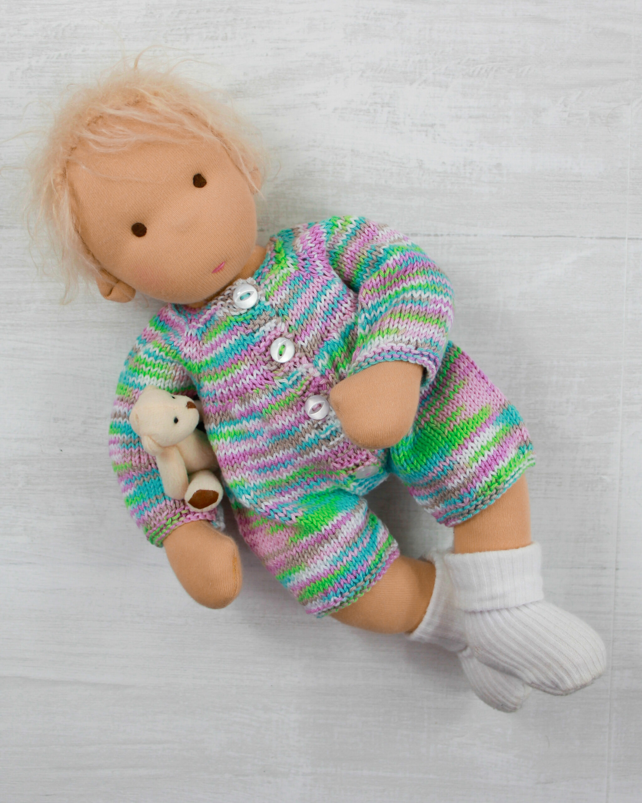 BRAND NEW - Romper PDF Knitting Pattern - Image 2
