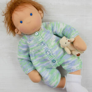 BRAND NEW - Romper PDF Knitting Pattern