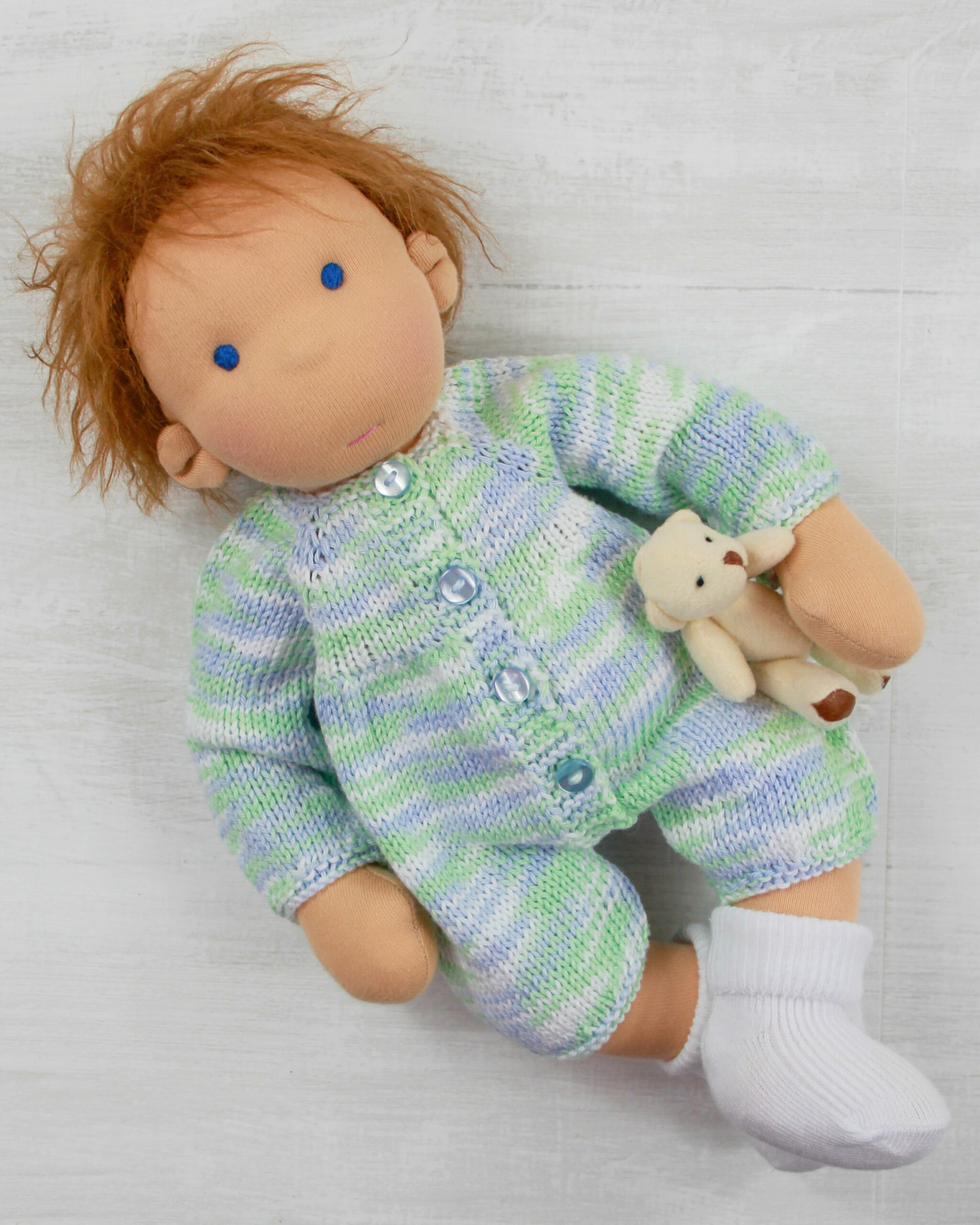 BRAND NEW - Romper PDF Knitting Pattern
