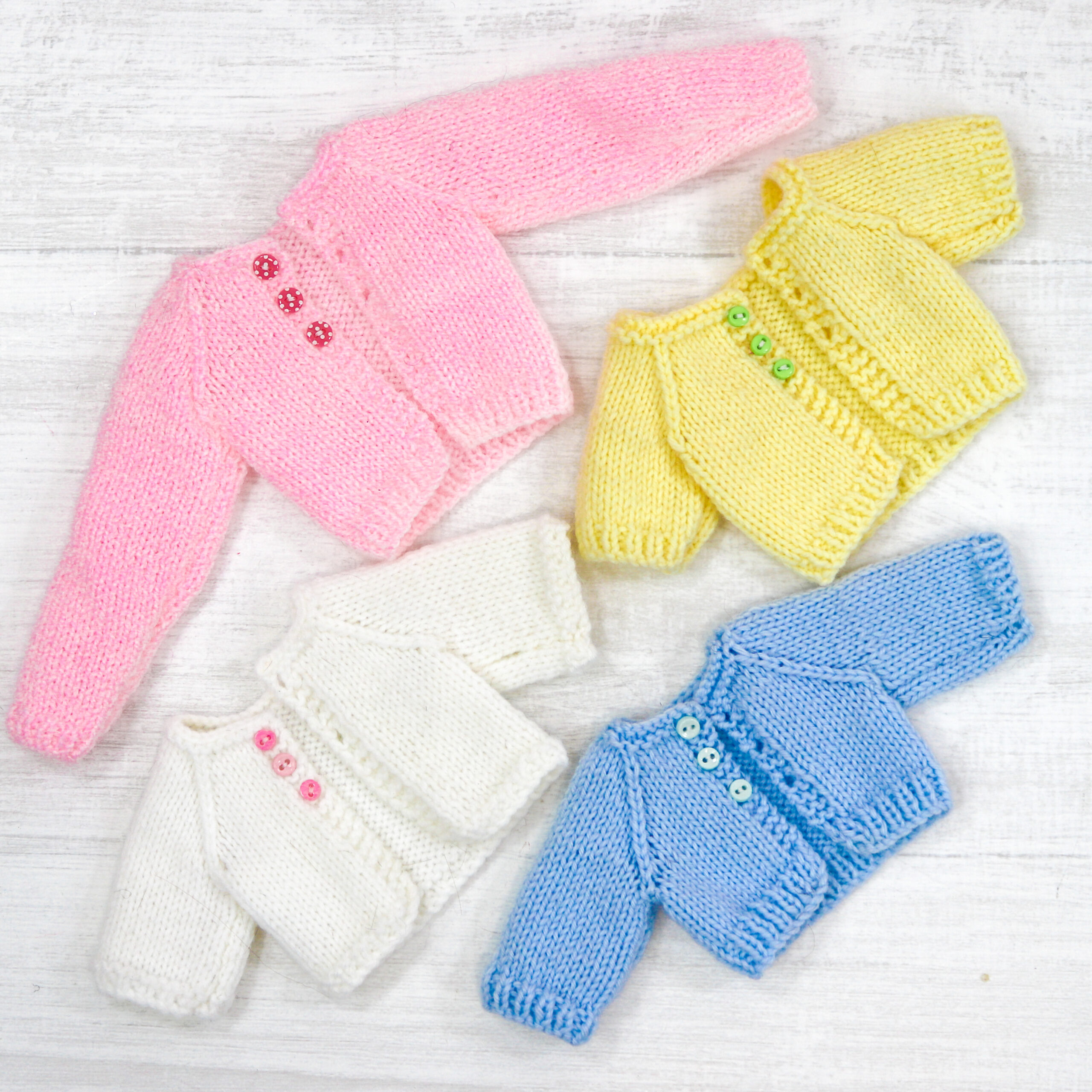 BRAND NEW - Tilly's Cardigan PDF Knitting Pattern - Image 3