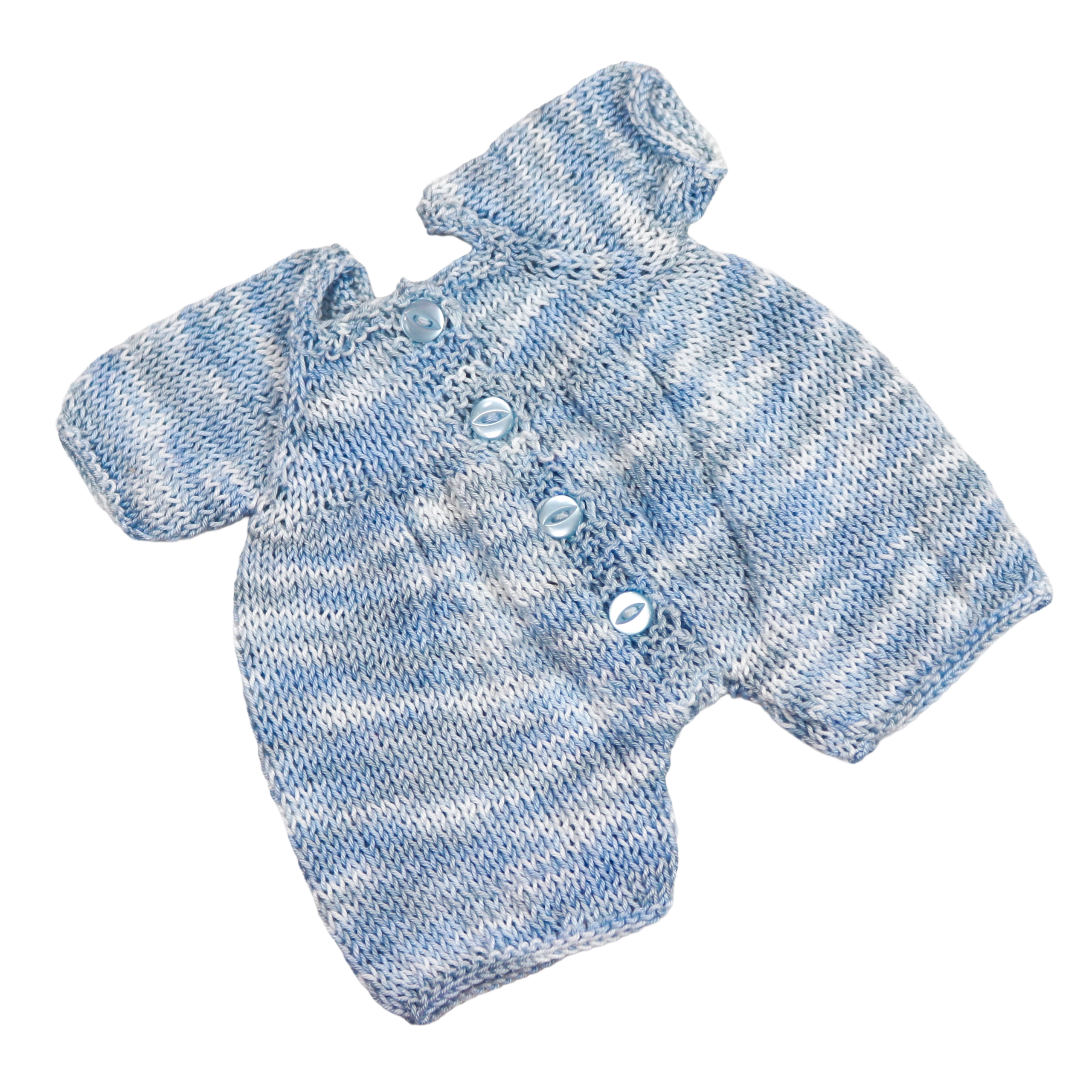 BRAND NEW - Romper PDF Knitting Pattern - Image 6
