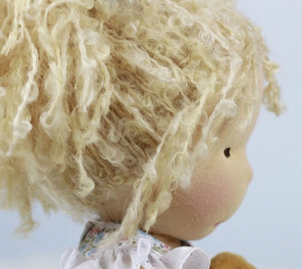 Craft your very own handmade ragdoll like this